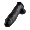King Cock Gode King Cock 27 x 8 cm Noir